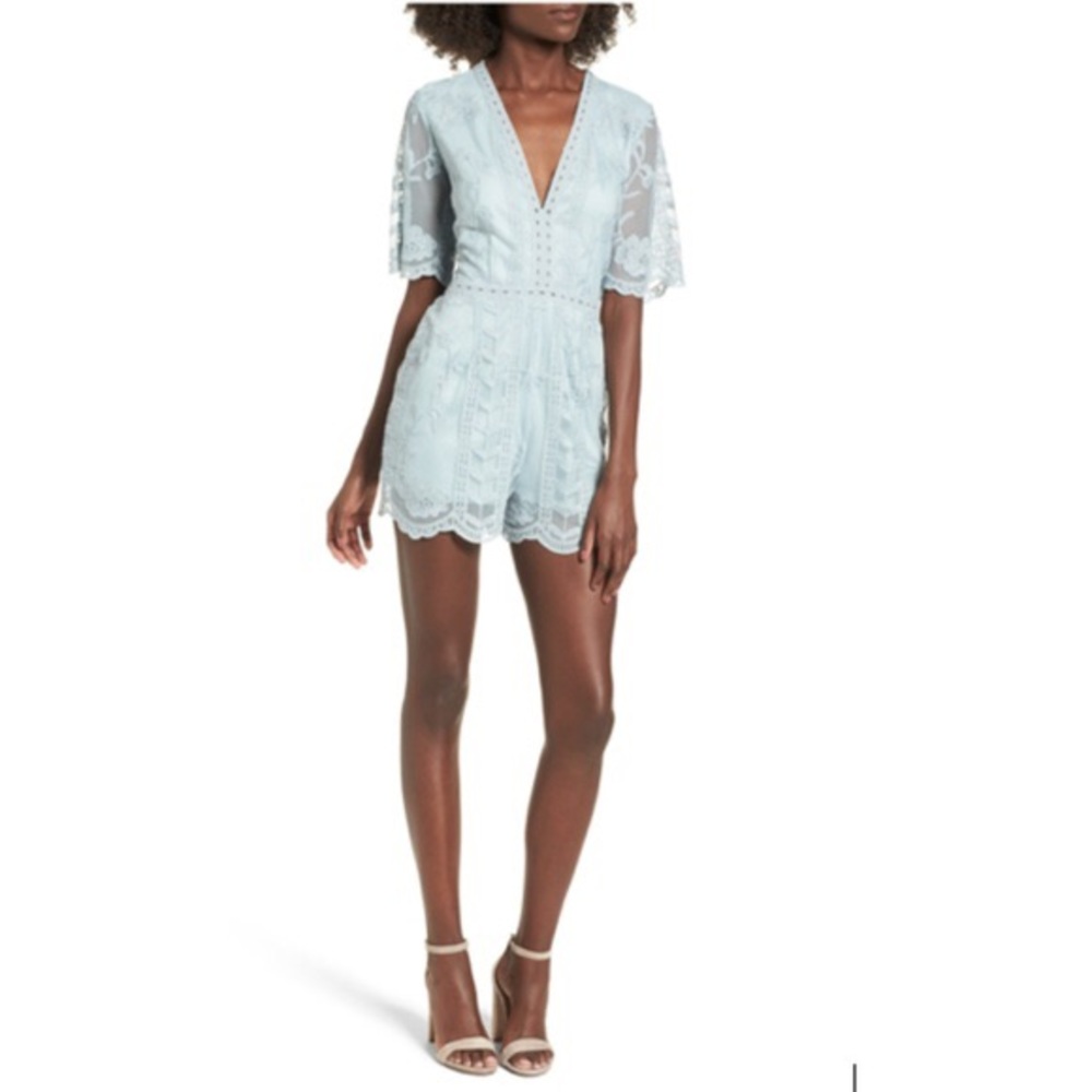 Socialite Romper